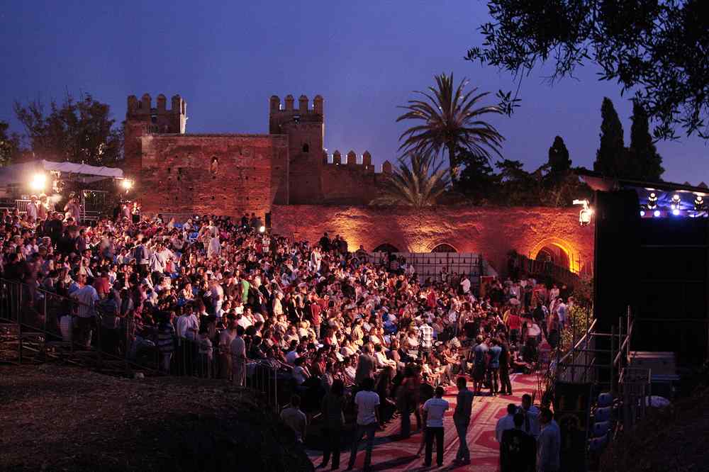 Location de voiture  Rabat pour aller au festival Jazz au Chellah 2017